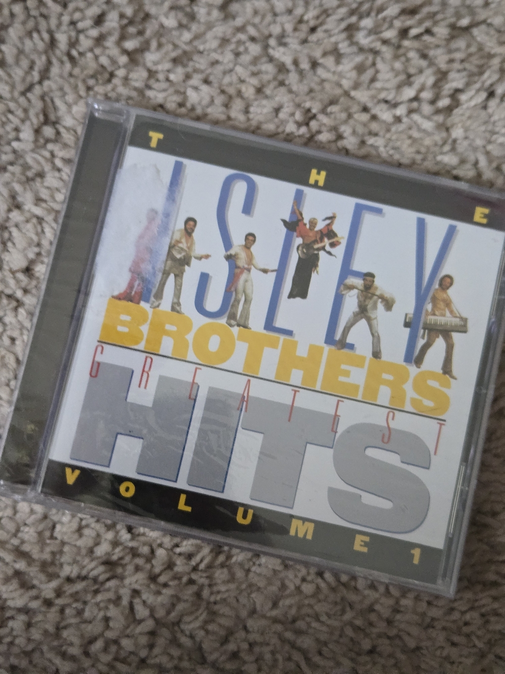 The Isley Brothers Greatest Hits Volume 1 CD NEW Sealed Jewel Case